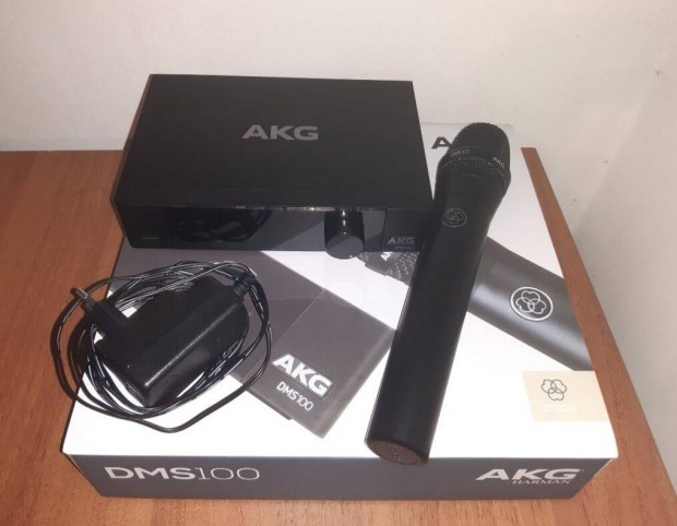 AKG DMS100 digitlis vezetk nlkli mikrofonszett