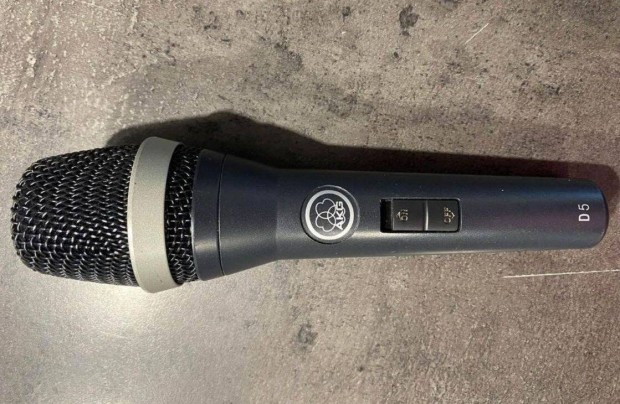 AKG D 5 S Dinamikus nekmikrofon