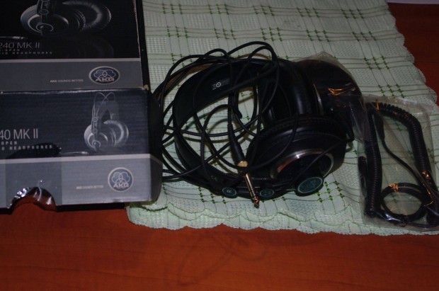 AKG K240 Mkii fejhalgat j!