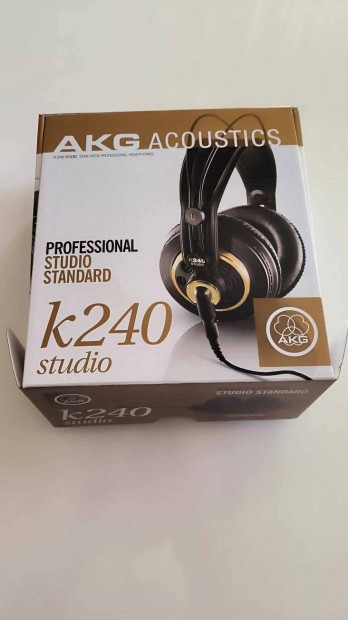 AKG K240 studio fejhallgat akcis ron