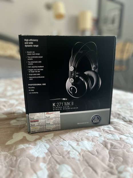AKG K271 Mkii Studió Fejhallgató