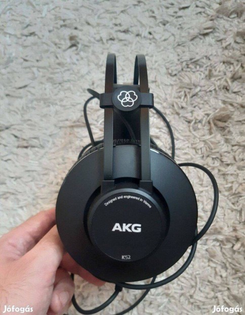 AKG K52 zrt stdi fejhallgat