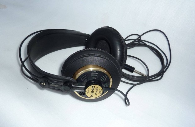 AKG K 240 Monitor fejhallgató K240 hifi fülhallgató bőr párnás