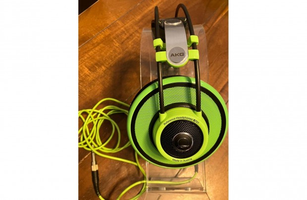 AKG Q701 green fejhallgat