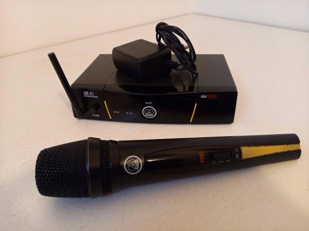 AKG WMS 40 Pro vezetk nlkli mikrofon