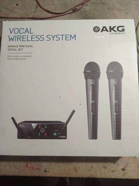 AKG mikrofon szett