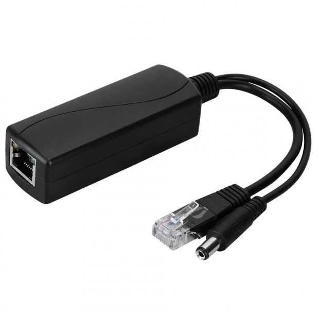 AKTV POE  SPLITTER ADAPTER 48V - 12V~2A