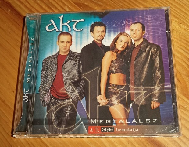 AKT - Megtallsz... CD (2001)