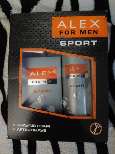 ALEX sport kozmetikai csomag