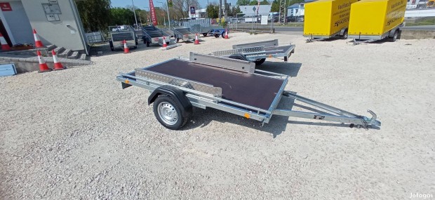 ALFA 12516MP.75Q Új Síkplatós Quad szállító 253x148cm 750kg