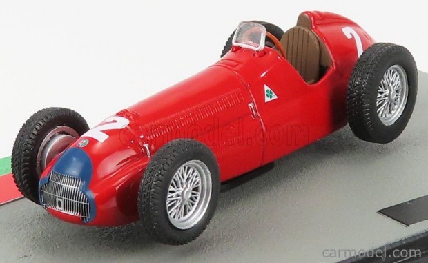 ALFA ROMEO  F1  158 N 2 NINO FARINA SEASON 1950 WORLD CHAMPION  RED