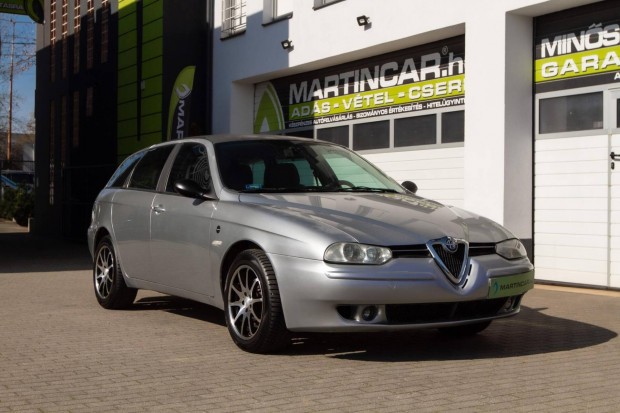 ALFA Romeo 156 SW 1.8 T. Spark Progression Ered...