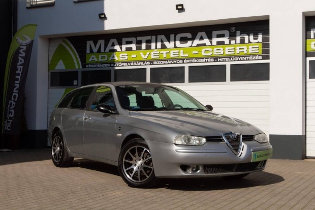 ALFA Romeo 156 SW 1.8 T. Spark Progression Ered...