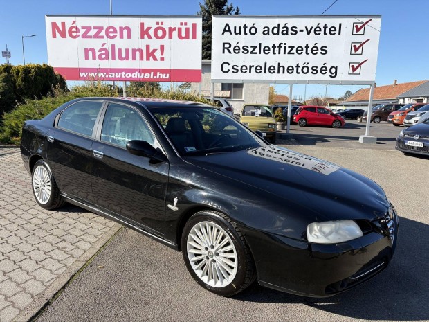 ALFA Romeo 166 2.4 JTD 20V Br Bels!