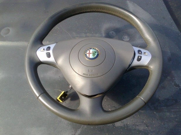 ALFA Romeo 166 2.4 JTD 20V szürke multikormány eladó