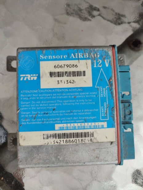 ALFA Romeo 166 Légzsák Elektronika