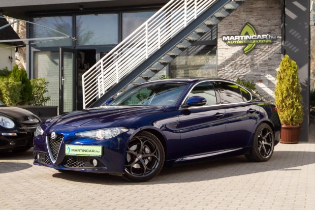 ALFA Romeo Giulia 2.2 D Super (Automata) Deep B...