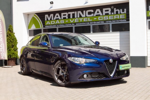 ALFA Romeo Giulia 2.2 D Super (Automata) Deep B...