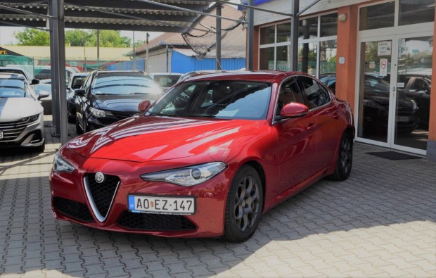 ALFA Romeo Giulia 2.2 D Super (Automata) ! Megk...