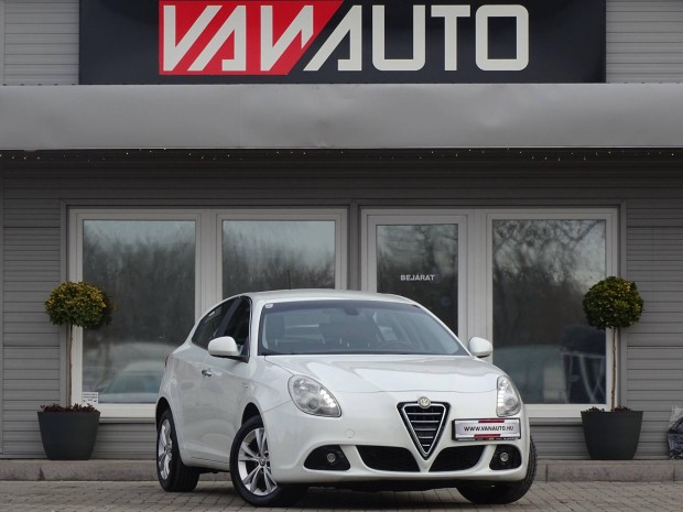 ALFA Romeo Giulietta 1.4 TB Distinctive 1.Tulaj...