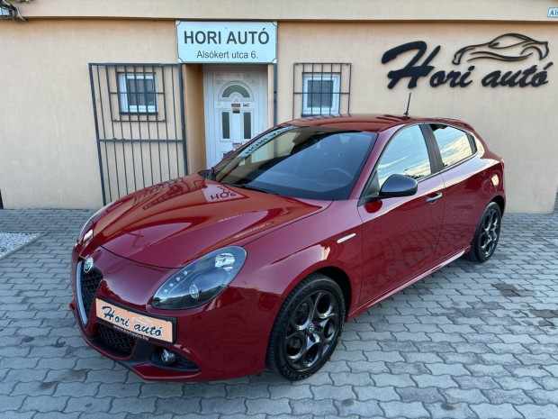ALFA Romeo Giulietta 1.4 TB Sport 1.Tulaj! SZER...