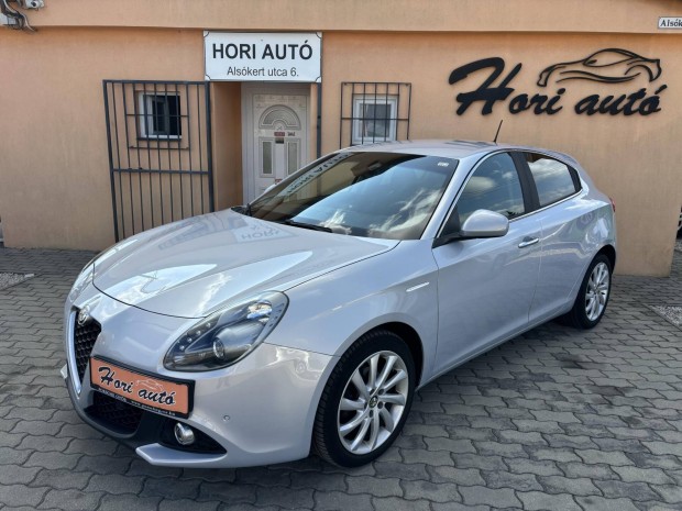 ALFA Romeo Giulietta 1.6 JTD Super Friss Nagy S...