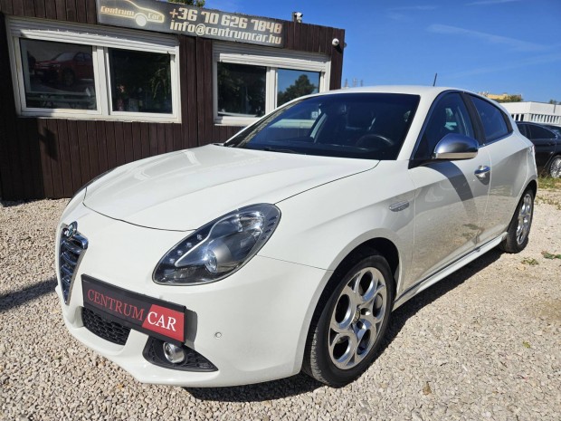 ALFA Romeo Giulietta 2.0 JTD Super Sz.knyv! Ve...
