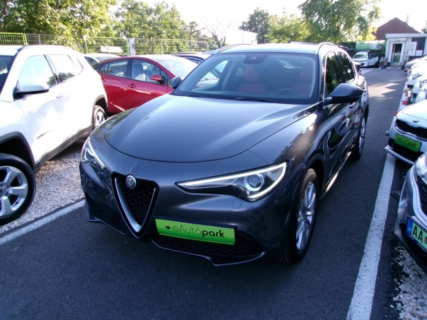 ALFA Romeo Stelvio 2.2 D(Automata) E.Csomi+Bord...