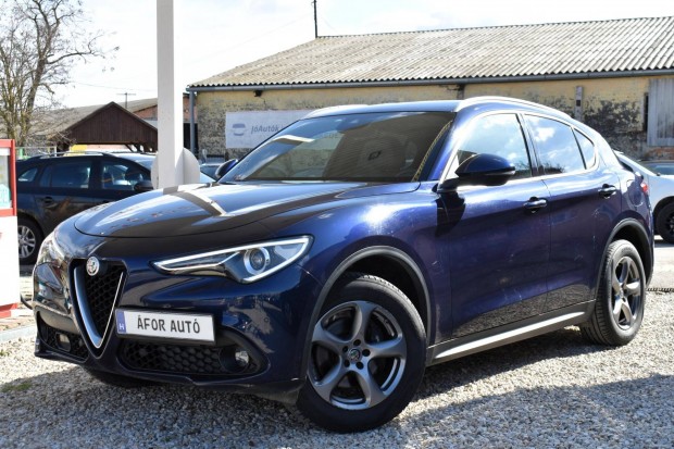 ALFA Romeo Stelvio 2.2 D Super Q4 (Automata) Ex...