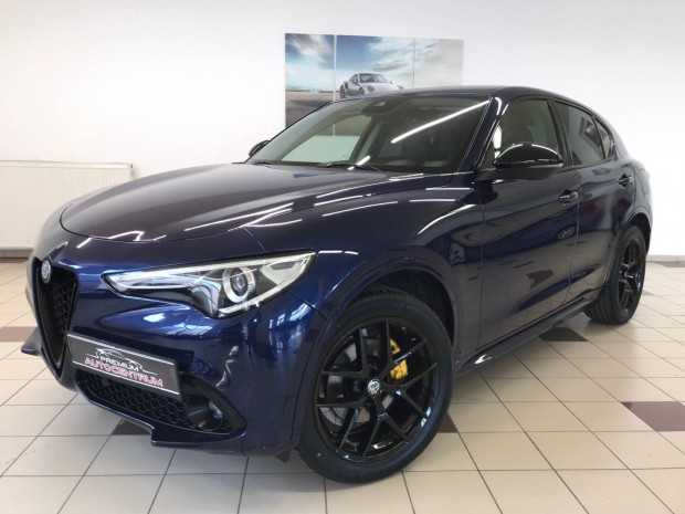 ALFA Romeo Stelvio 2.2 D Super Q4 (Automata) Na...