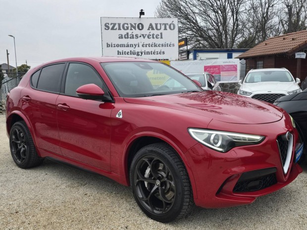 ALFA Romeo Stelvio 2.9 T-V6 Quadrifoglio Q4 (Au...