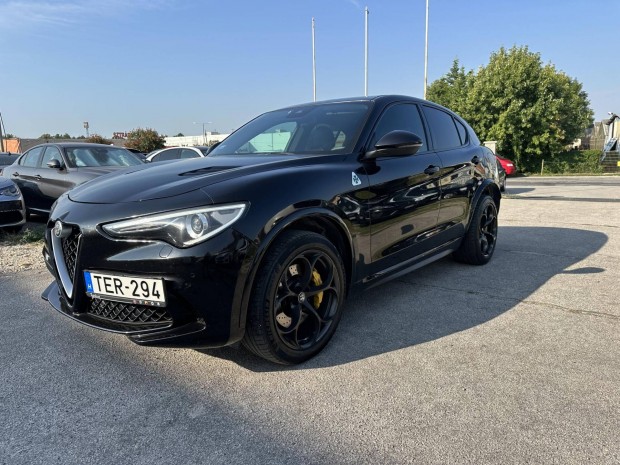 ALFA Romeo Stelvio 2.9 T-V6 Quadrifoglio Q4 (Au...