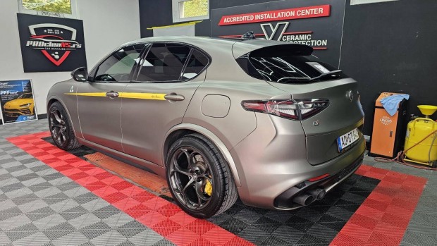 ALFA Romeo Stelvio 2.9 T-V6 Quadrifoglio Q4 (Au...