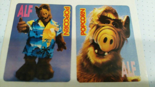ALF 3 db matrica ( Popcorn ) elad!