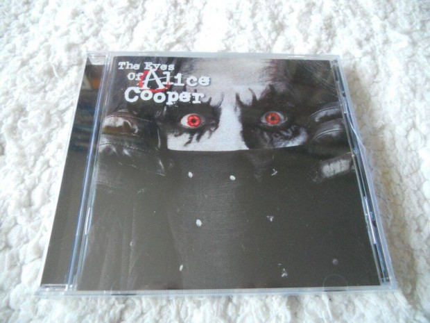 ALICE Cooper : The eyes of Alice Cooper CD ( j, Flis)