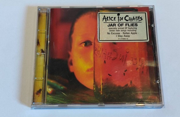 ALICE I N Chains - Jar Of Flies CD