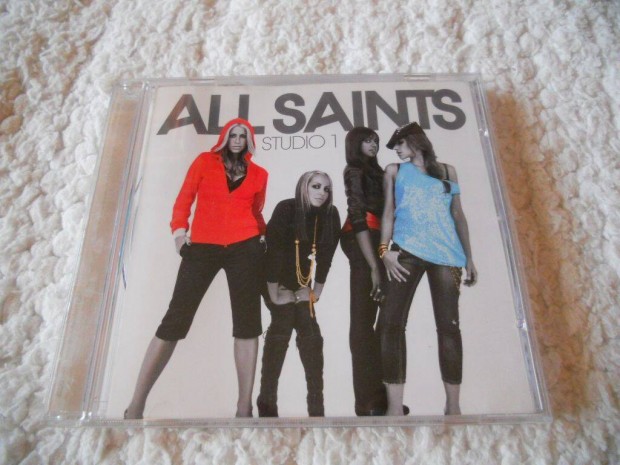 ALL Saints : Studio 1 CD