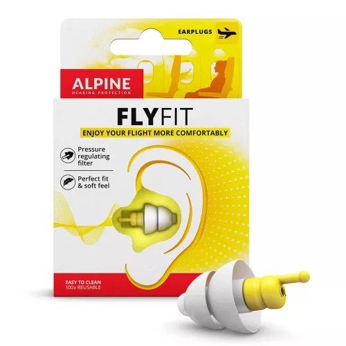 ALPINE FlyFit FLDUG utazshoz, replshez 1 PR