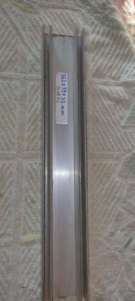 ALU Hűtőborda 362 X 59 X 32 MM Hosszú Eladó