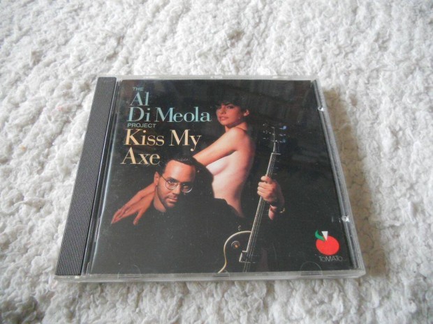 AL DI Meola : Kiss my axe CD
