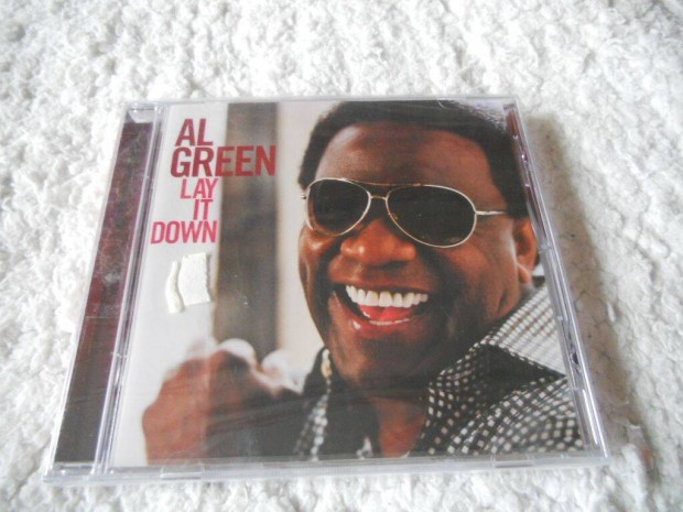 AL Green : Lay it down CD ( j, Flis)