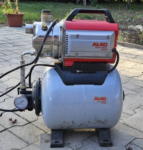 AL-KO HW3500 Inox hidrofor