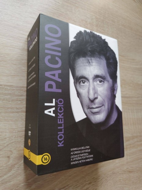 AL Pacino kollekci 4 db dvd film egyben ajndknak is 3 bontatlan