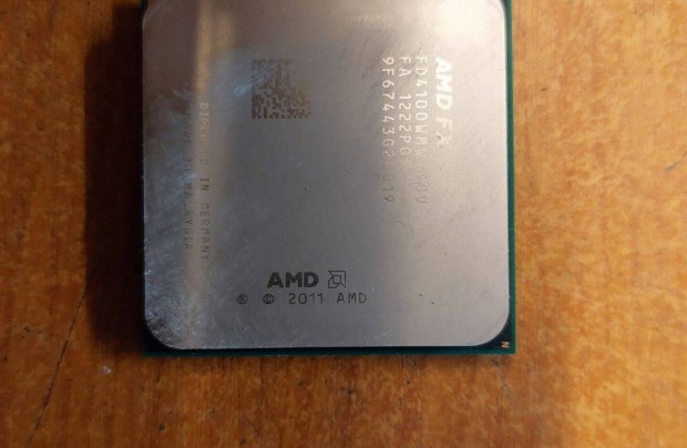 AM3+os 4 magos AMD FX4100 olcsn!!!