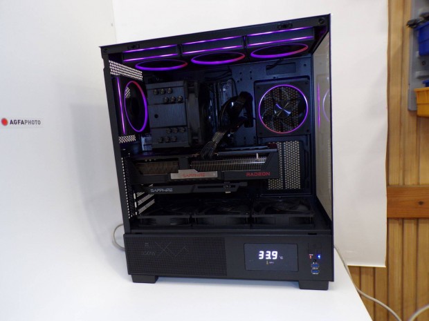 AM5 Gamer PC: Ryzen 7 8700F / RX 9070XT / 32Gb DDR5 / 1Tb SSD