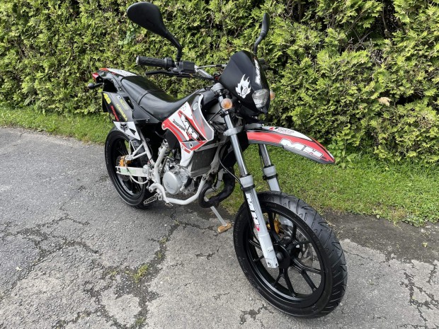 AM6 motorblok Motorhispania Ryz Supermoto fix350eFt