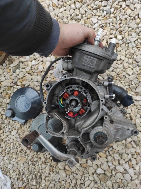 AM6 motorblokk blokk Minarelli AM6 Blokk