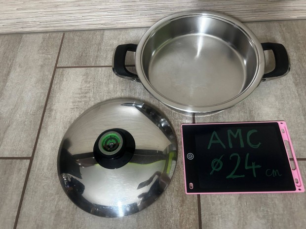 AMC 24 cm-es edny 2,6 liter fedvel