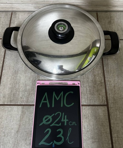 AMC 2,3 literes edény 24 cm