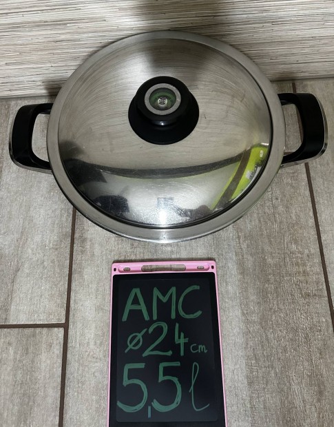 AMC 5,5 literes edény 24 vm